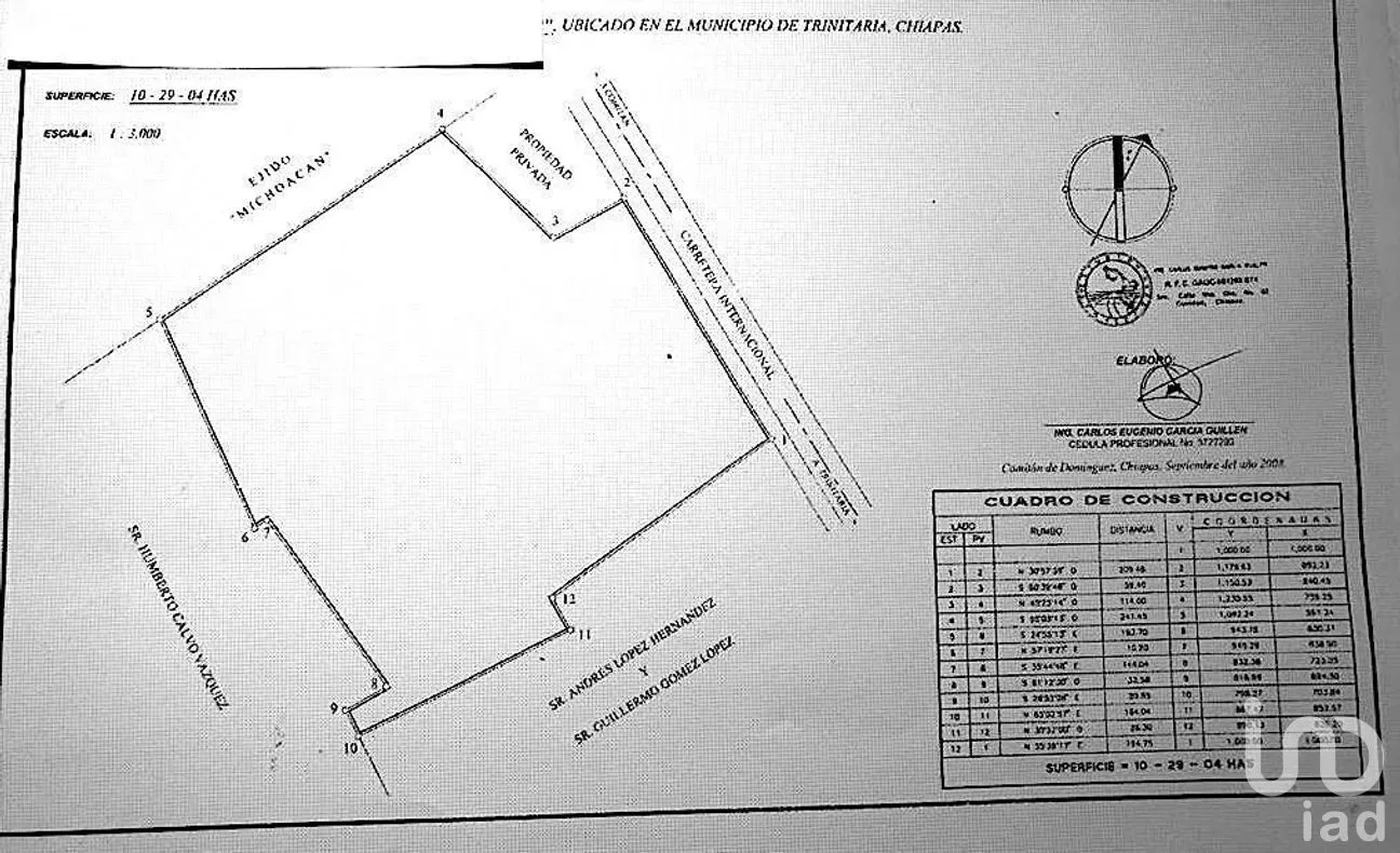 Terreno en Venta en Los Sabinos, Comitán de Domínguez, Chiapas | NEX-270326 | iad México | Foto 5 de 13