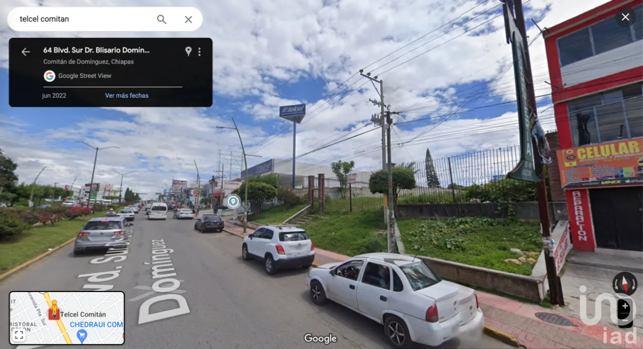 Terreno en Renta en Comitán de Domínguez Centro, Comitán de Domínguez, Chiapas | NEX-270329 | iad México | Foto 6 de 6