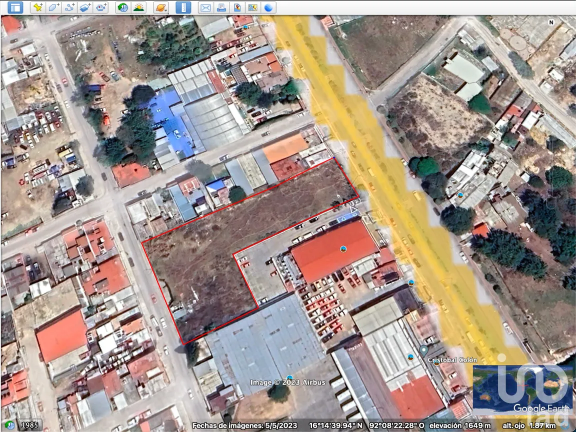 Terreno en Renta en Comitán de Domínguez Centro, Comitán de Domínguez, Chiapas | NEX-270329 | iad México | Foto 1 de 6
