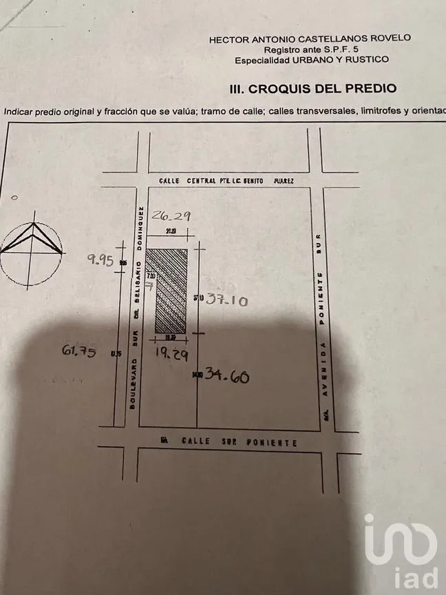 Terreno en Renta en Guadalupe, Comitán de Domínguez, Chiapas | NEX-270330 | iad México | Foto 2 de 5