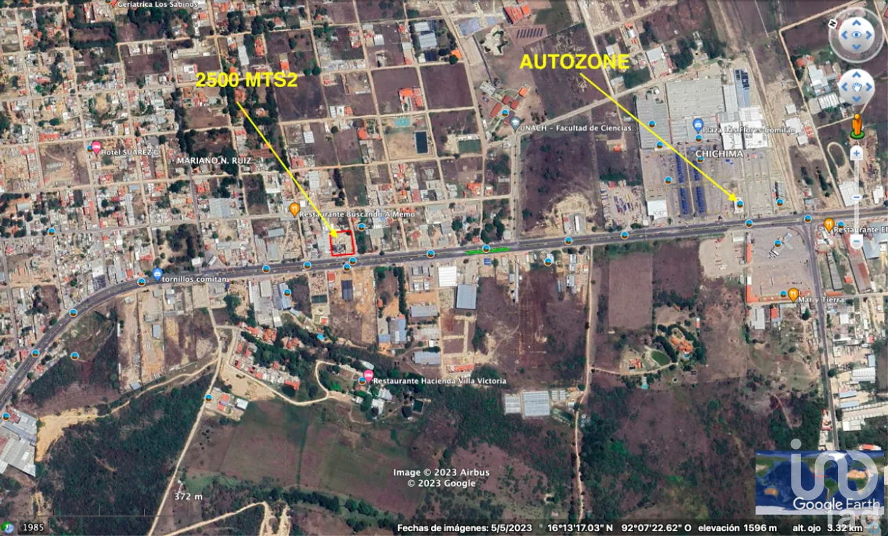 Terreno en Renta en Nicalocok, Comitán de Domínguez, Chiapas | NEX-270331 | iad México | Foto 2 de 7