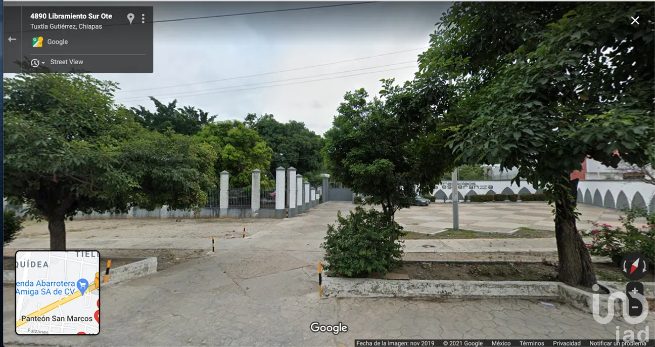 Terreno en Renta en José Castillo Tielemans, Tuxtla Gutiérrez, Chiapas | NEX-270337 | iad México | Foto 11 de 13