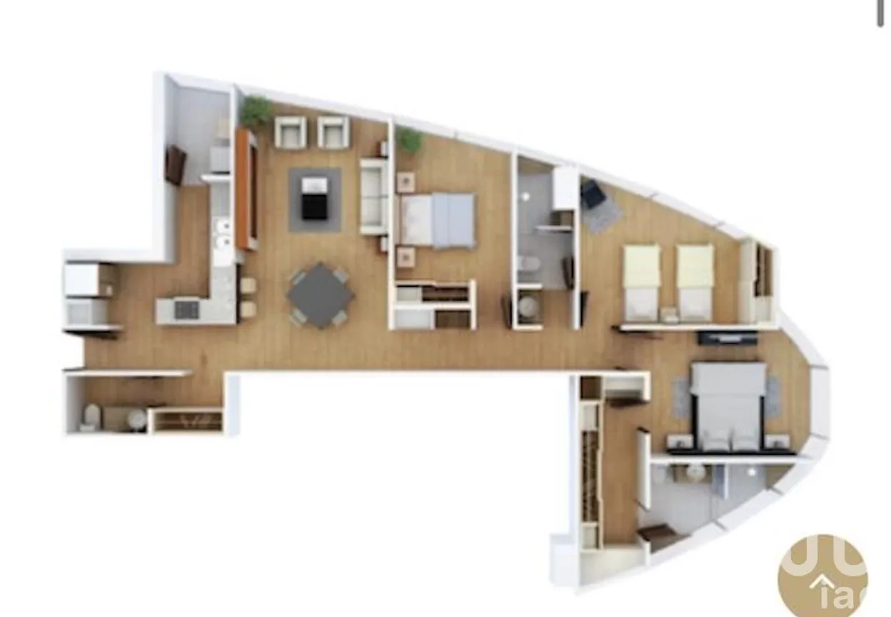 Departamento en Venta en Angelopolis, Puebla, Puebla | NEX-270338 | iad México | Foto 3 de 49