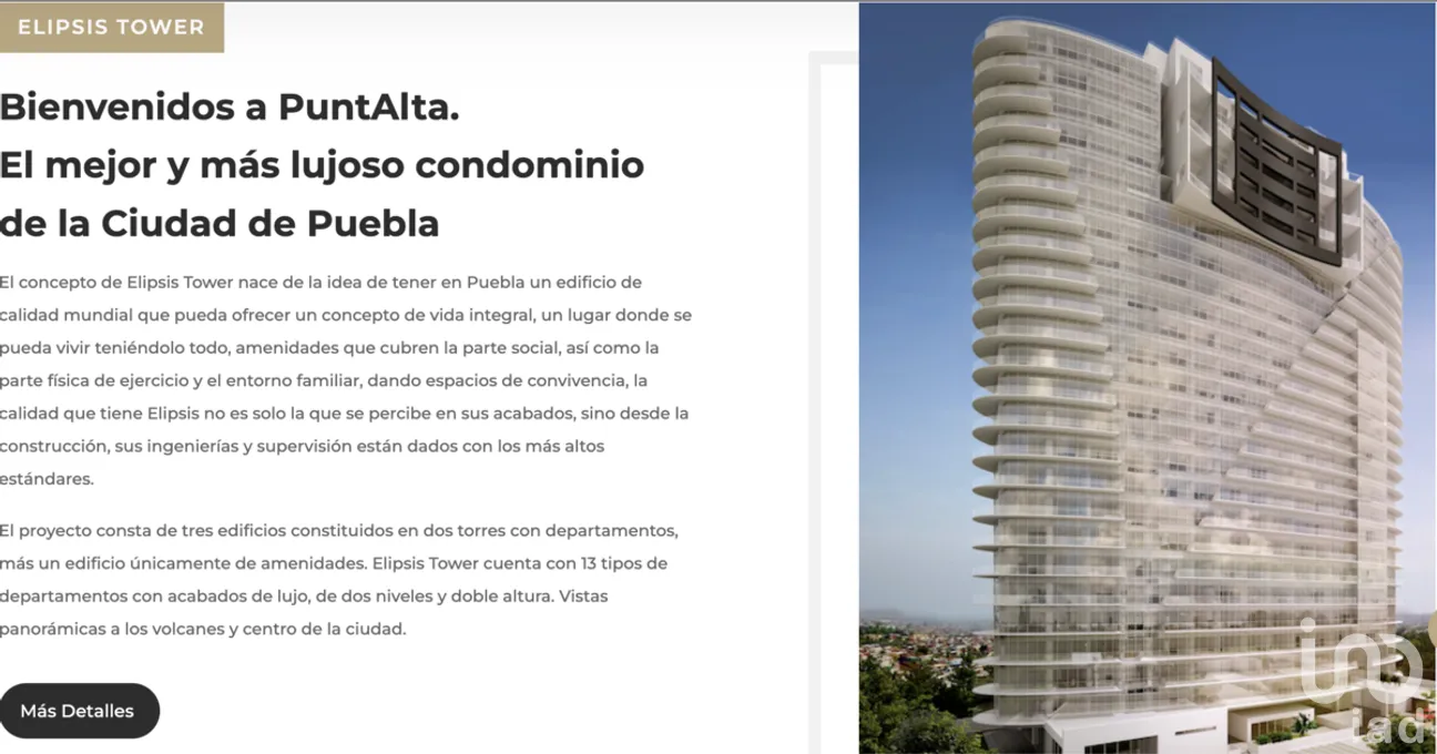 Departamento en Venta en Angelopolis, Puebla, Puebla | NEX-270338 | iad México | Foto 22 de 49
