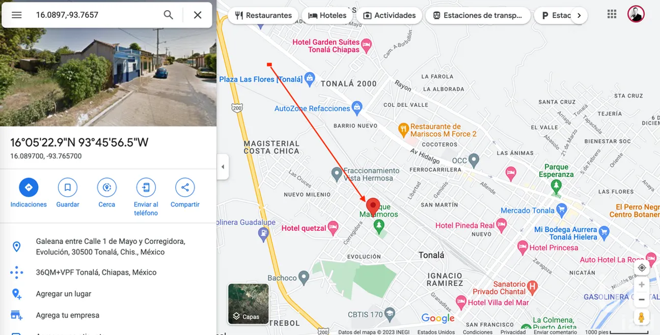 Terreno en Venta en Evolución, Tonalá, Chiapas | NEX-271205 | iad México | Foto 2 de 8