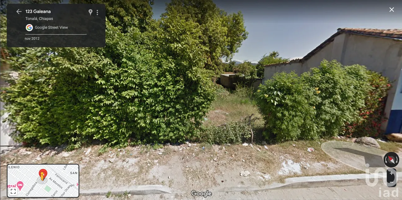 Terreno en Venta en Evolución, Tonalá, Chiapas | NEX-271205 | iad México | Foto 3 de 8