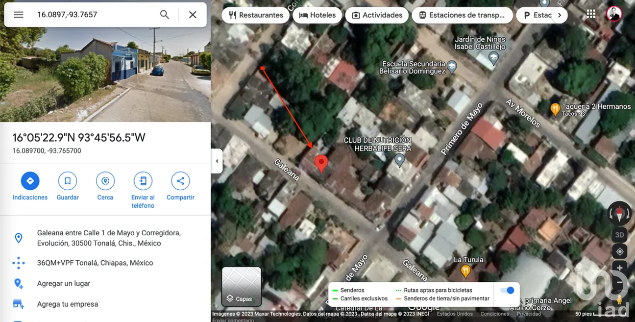 Terreno en Venta en Evolución, Tonalá, Chiapas | NEX-271205 | iad México | Foto 7 de 8