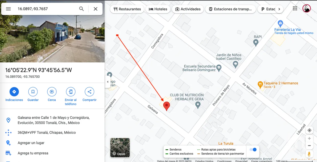 Terreno en Venta en Evolución, Tonalá, Chiapas | NEX-271205 | iad México | Foto 8 de 8