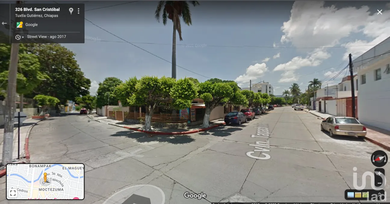 Terreno en Venta en Moctezuma, Tuxtla Gutiérrez, Chiapas | NEX-272065 | iad México | Foto 1 de 18