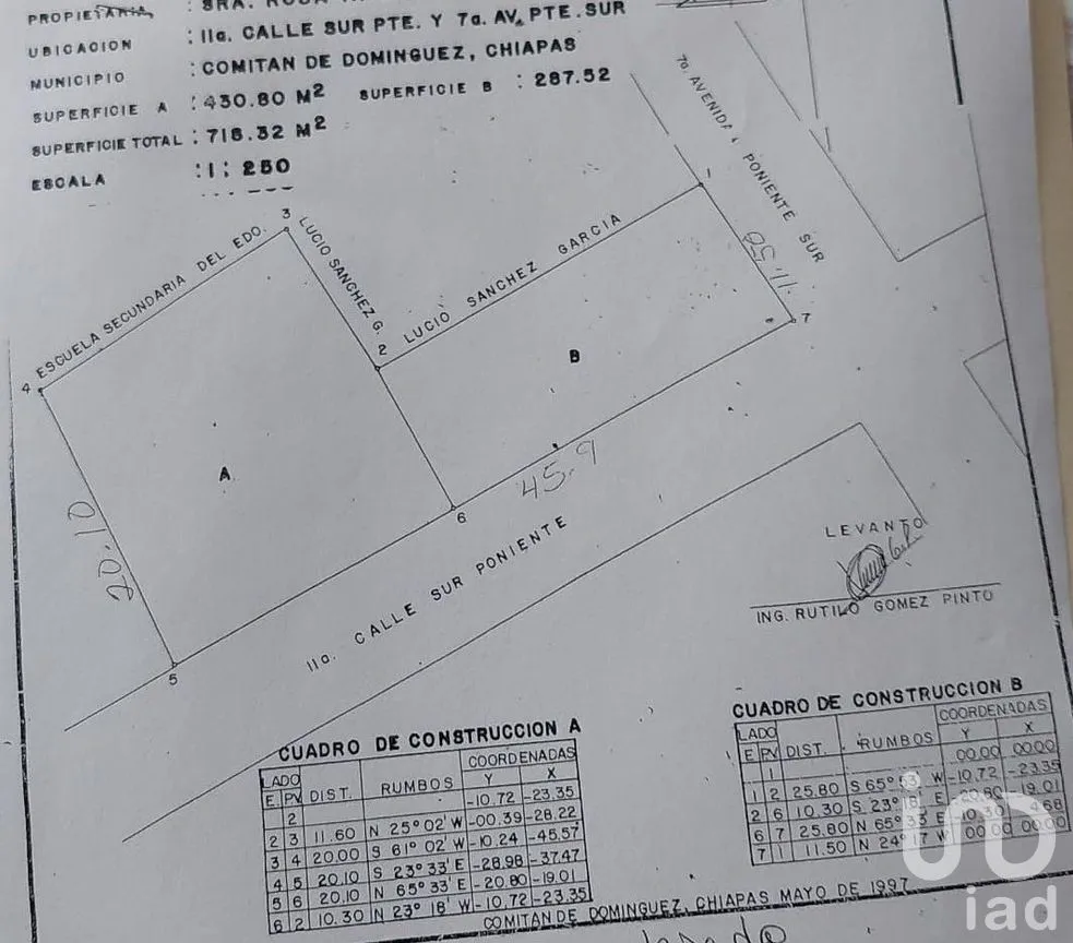 Terreno en Renta en Nicalocok, Comitán de Domínguez, Chiapas | NEX-274696 | iad México | Foto 1 de 7