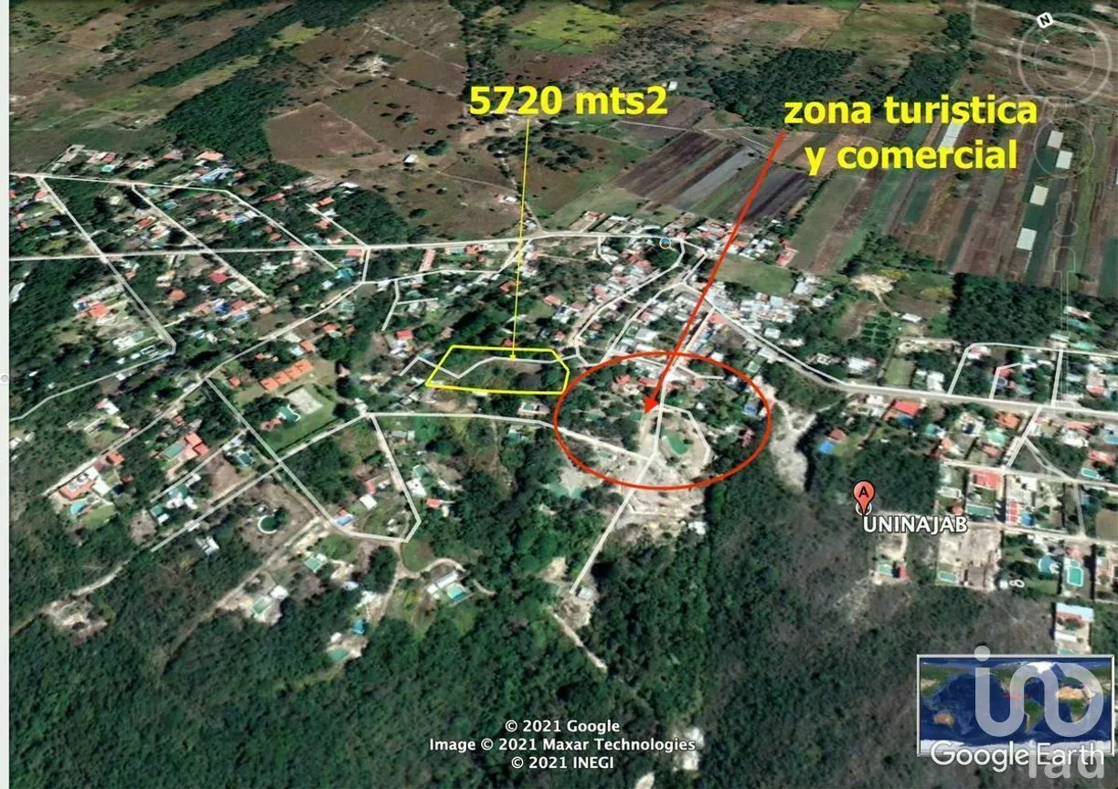 Terreno en Venta en Tenam, Comitán de Domínguez, Chiapas | NEX-277921 | iad México | Foto 1 de 10