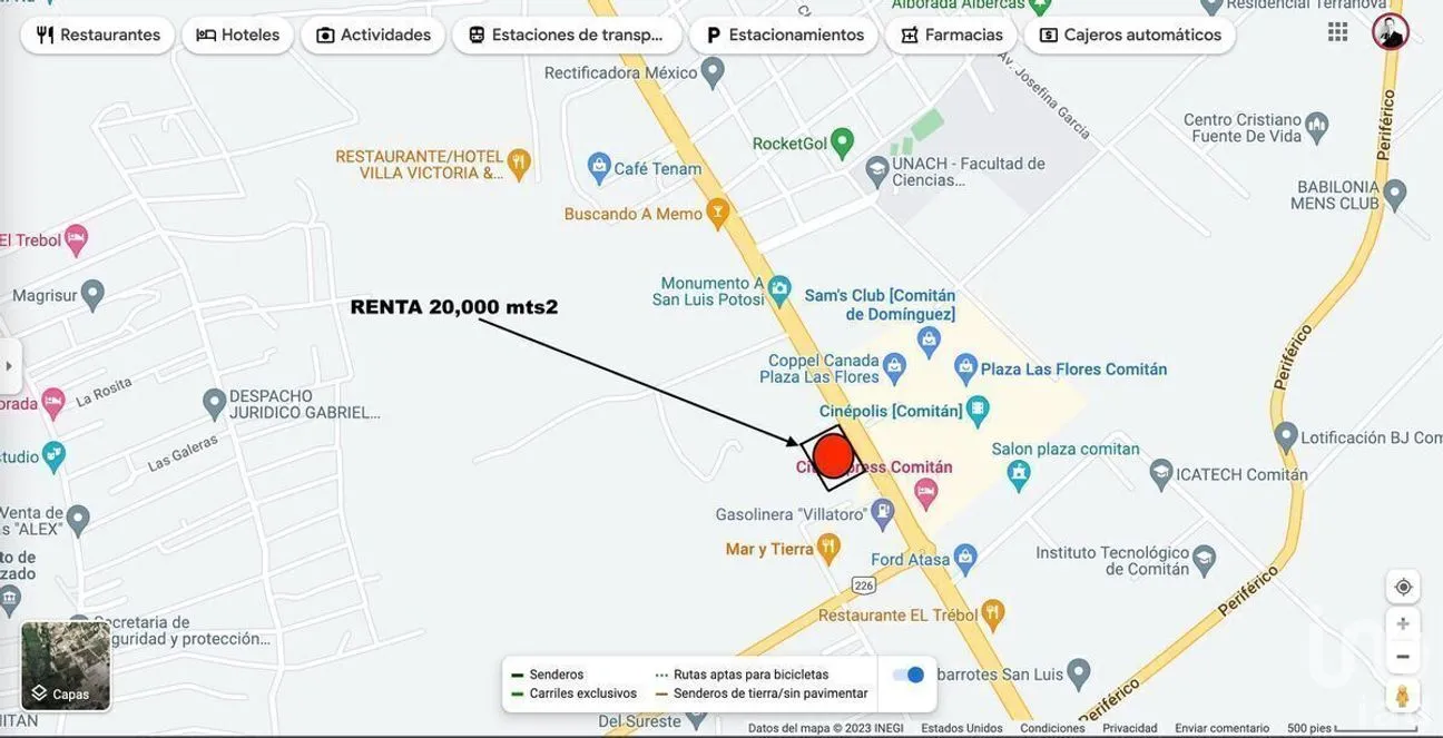 Terreno en Renta en Chichima Guadalupe, Comitán de Domínguez, Chiapas | NEX-283102 | iad México | Foto 2 de 9