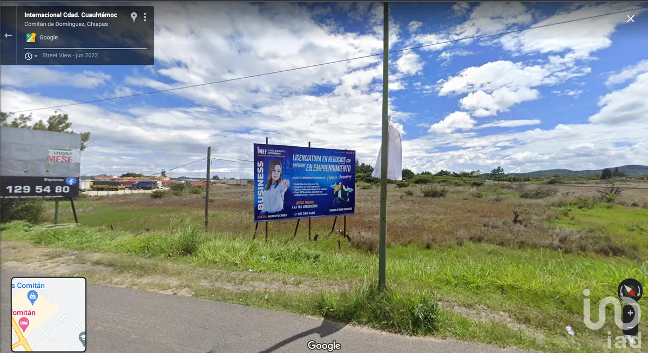 Terreno en Renta en Chichima Guadalupe, Comitán de Domínguez, Chiapas | NEX-283102 | iad México | Foto 3 de 9
