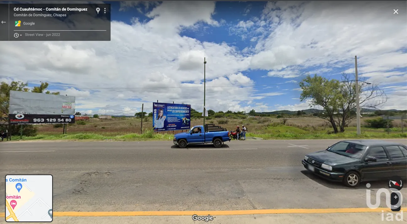 Terreno en Renta en Chichima Guadalupe, Comitán de Domínguez, Chiapas | NEX-283102 | iad México | Foto 5 de 9