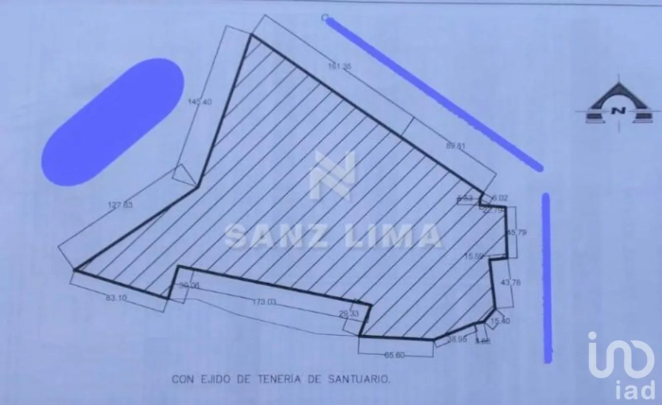 Terreno en Venta en San Isidro de la Concepción, Celaya, Guanajuato | NEX-266487 | iad México | Foto 15 de 16