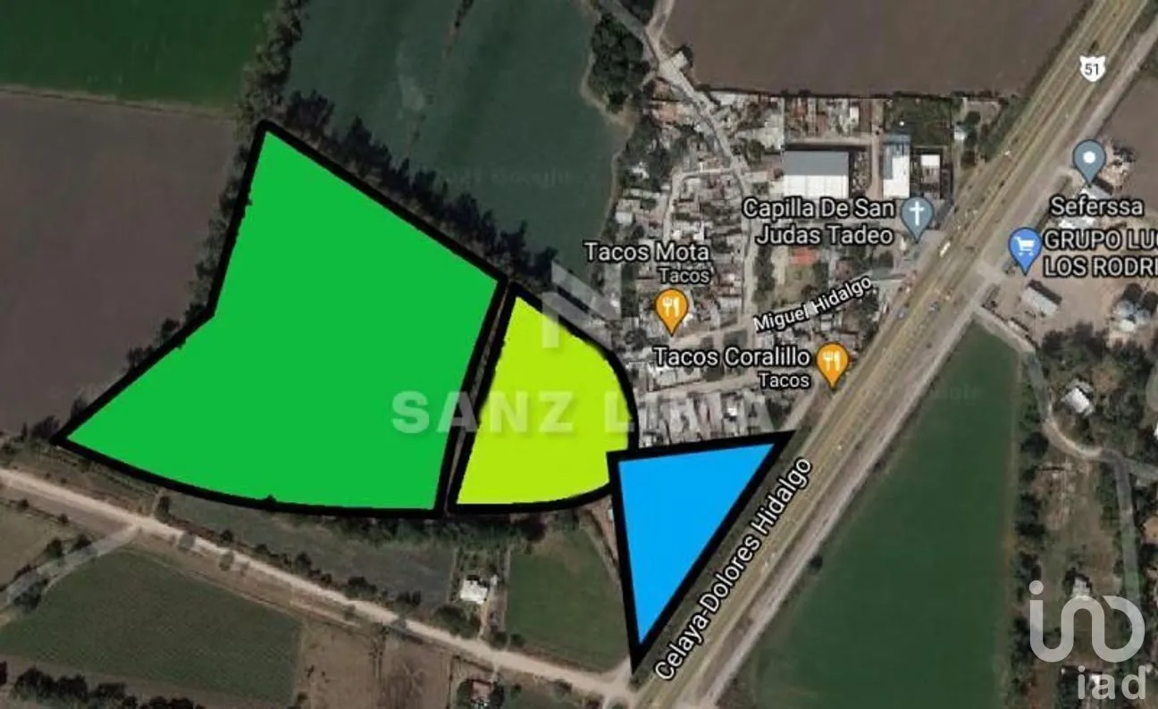 Terreno en Venta en San Isidro de la Concepción, Celaya, Guanajuato | NEX-266487 | iad México | Foto 16 de 16