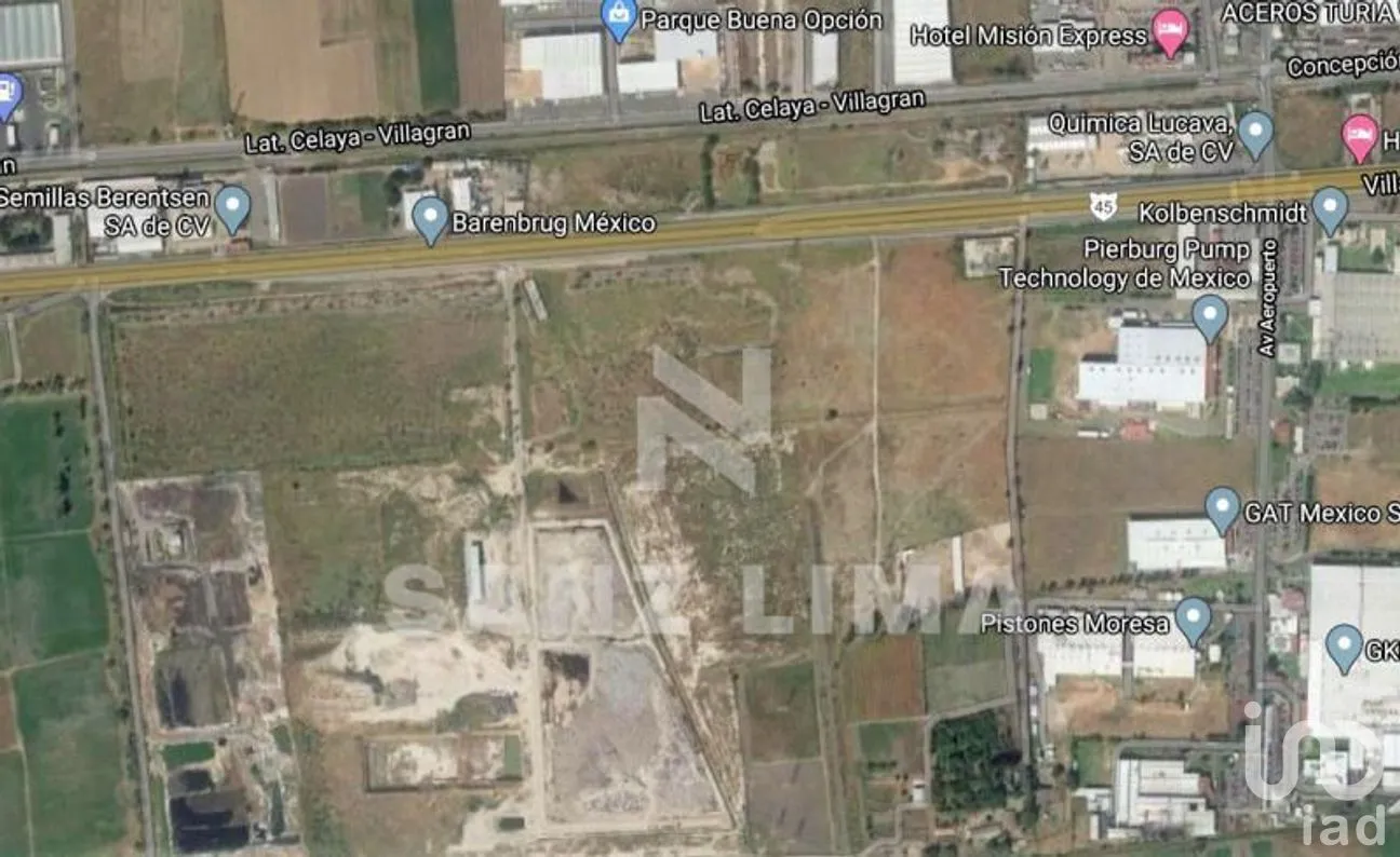 Terreno en Renta en San Isidro Crespo, Celaya, Guanajuato | NEX-266490 | iad México | Foto 6 de 6