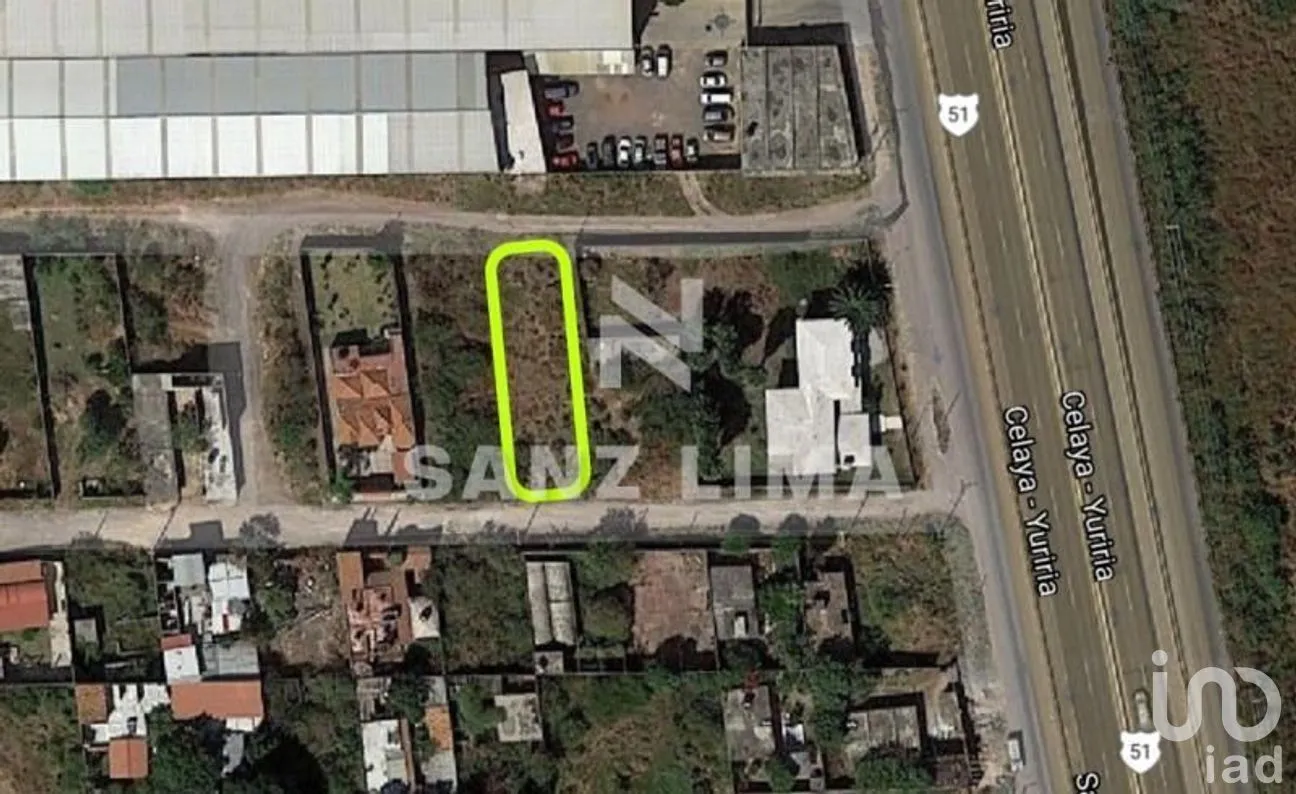 Terreno en Venta en Rincón de Tamayo Centro, Celaya, Guanajuato | NEX-266496 | iad México | Foto 2 de 5