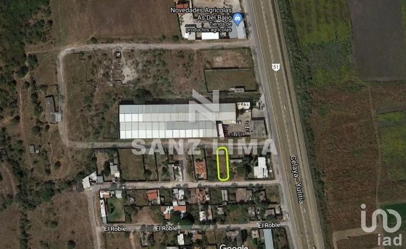 Terreno en Venta en Rincón de Tamayo Centro, Celaya, Guanajuato | NEX-266496 | iad México | Foto 3 de 5