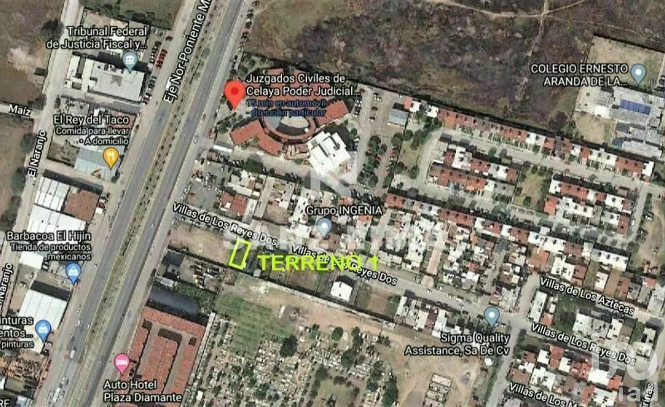 Terreno en Renta en Villas de La Esperanza, Celaya, Guanajuato | NEX-266501 | iad México | Foto 2 de 2