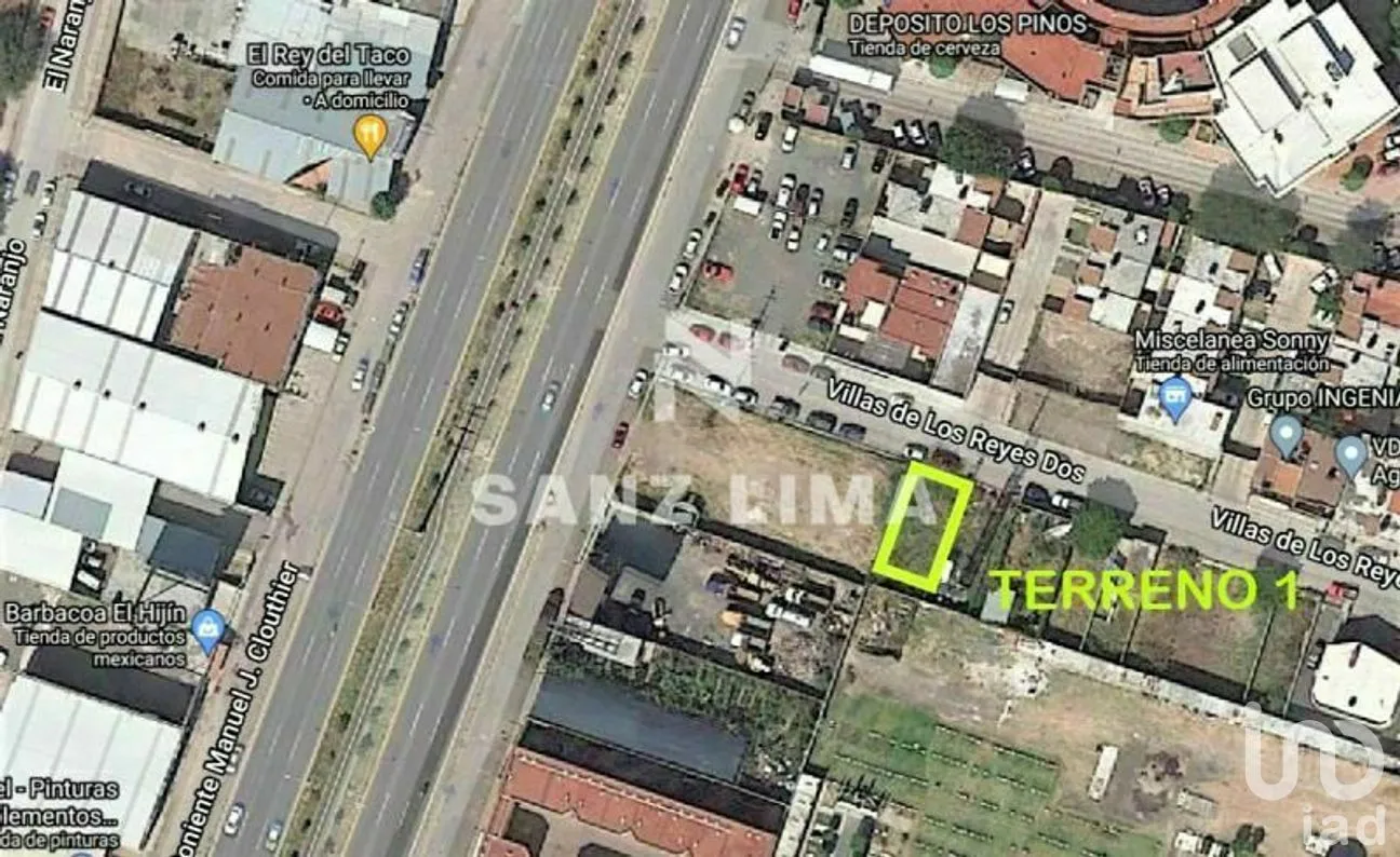 Terreno en Renta en Villas de La Esperanza, Celaya, Guanajuato | NEX-266501 | iad México | Foto 1 de 2