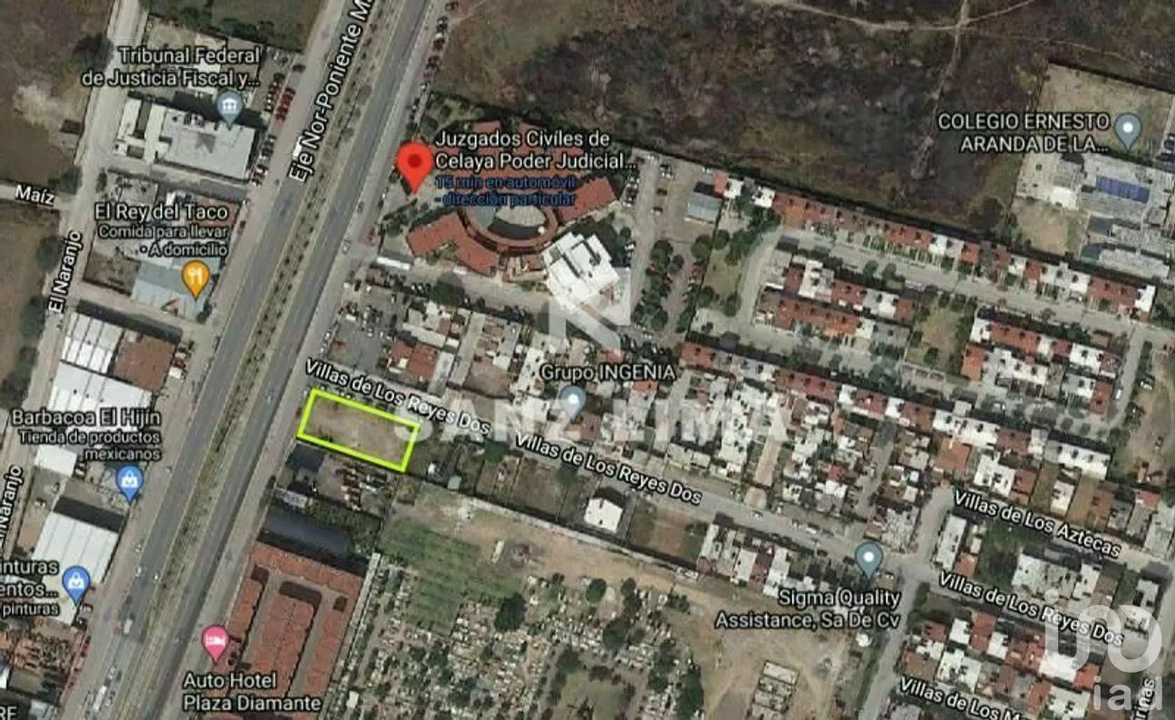 Terreno en Renta en Villas de La Esperanza, Celaya, Guanajuato | NEX-266502 | iad México | Foto 2 de 2