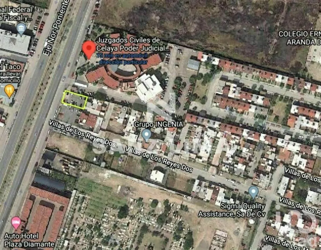 Terreno en Renta en Villas de La Esperanza, Celaya, Guanajuato | NEX-266503 | iad México | Foto 2 de 2