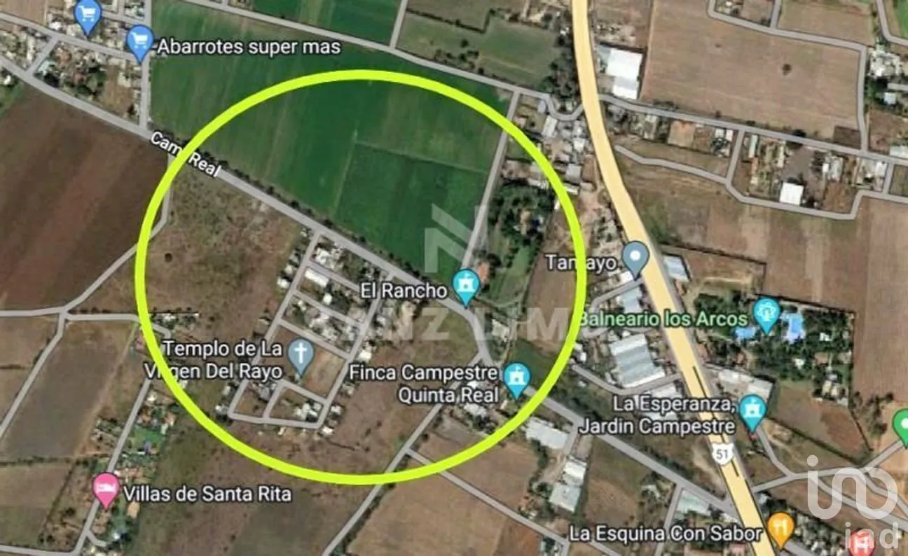 Terreno en Venta en Las Palmas, Celaya, Guanajuato | NEX-266516 | iad México | Foto 2 de 14