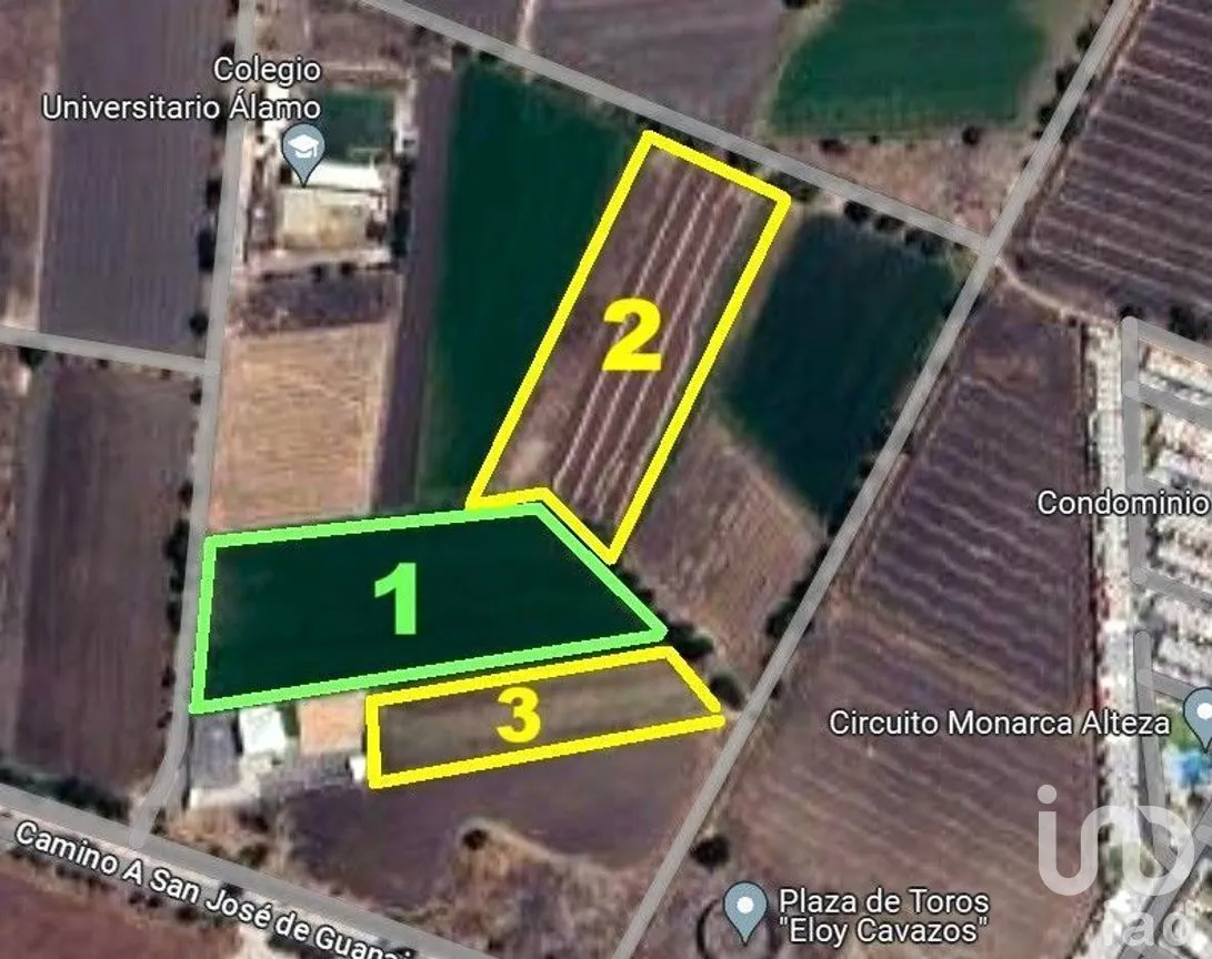 Terreno en Venta en San José de Guanajuato, Celaya, Guanajuato | NEX-267709 | iad México | Foto 1 de 10