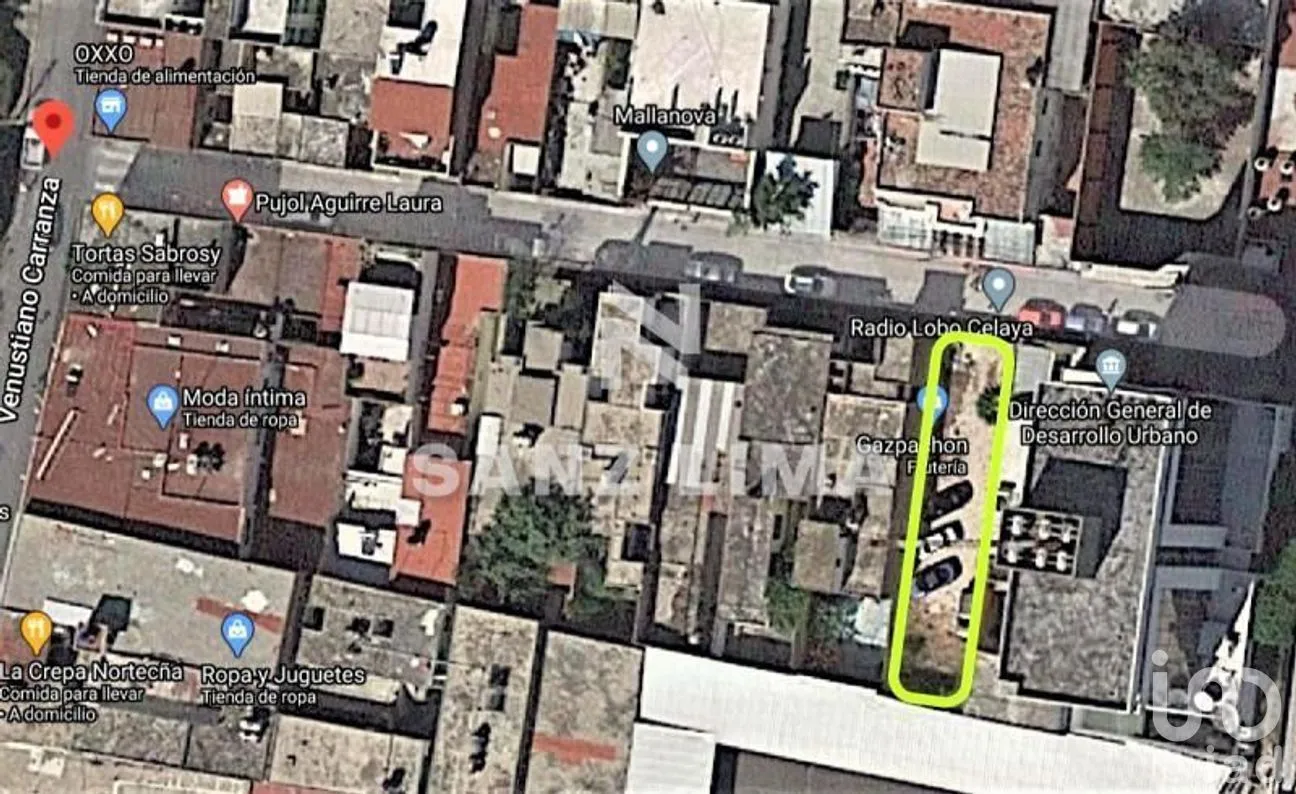 Terreno en Renta en Celaya Centro, Celaya, Guanajuato | NEX-274656 | iad México | Foto 3 de 7