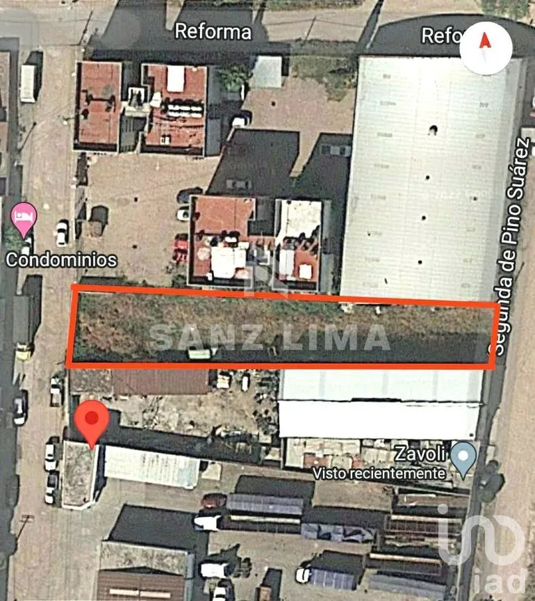 Terreno en Venta en El Vergel, Celaya, Guanajuato | NEX-274675 | iad México | Foto 7 de 8