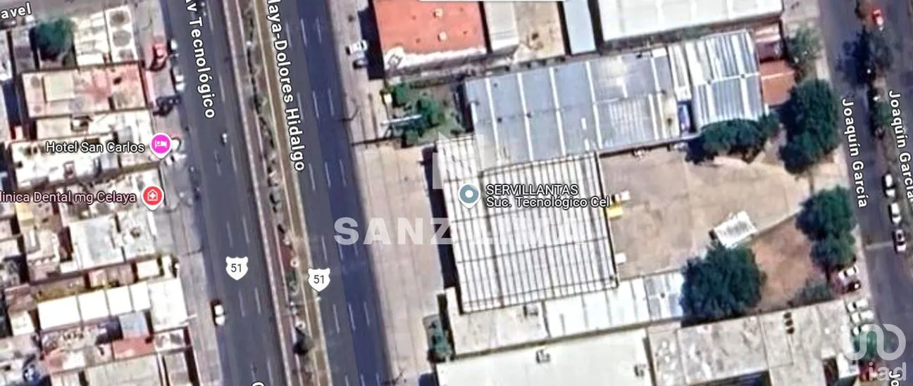 Terreno en Venta en Ciudad Industrial, Celaya, Guanajuato | NEX-274749 | iad México | Foto 8 de 9