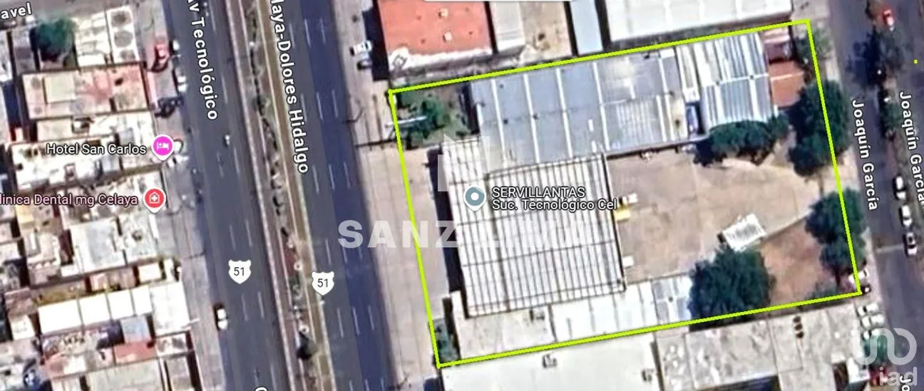 Terreno en Venta en Ciudad Industrial, Celaya, Guanajuato | NEX-274749 | iad México | Foto 9 de 9