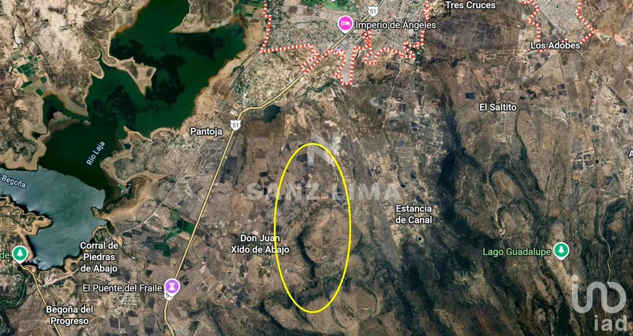 Terreno en Venta en Estancia de Canal, San Miguel de Allende, Guanajuato | NEX-275442 | iad México | Foto 3 de 6