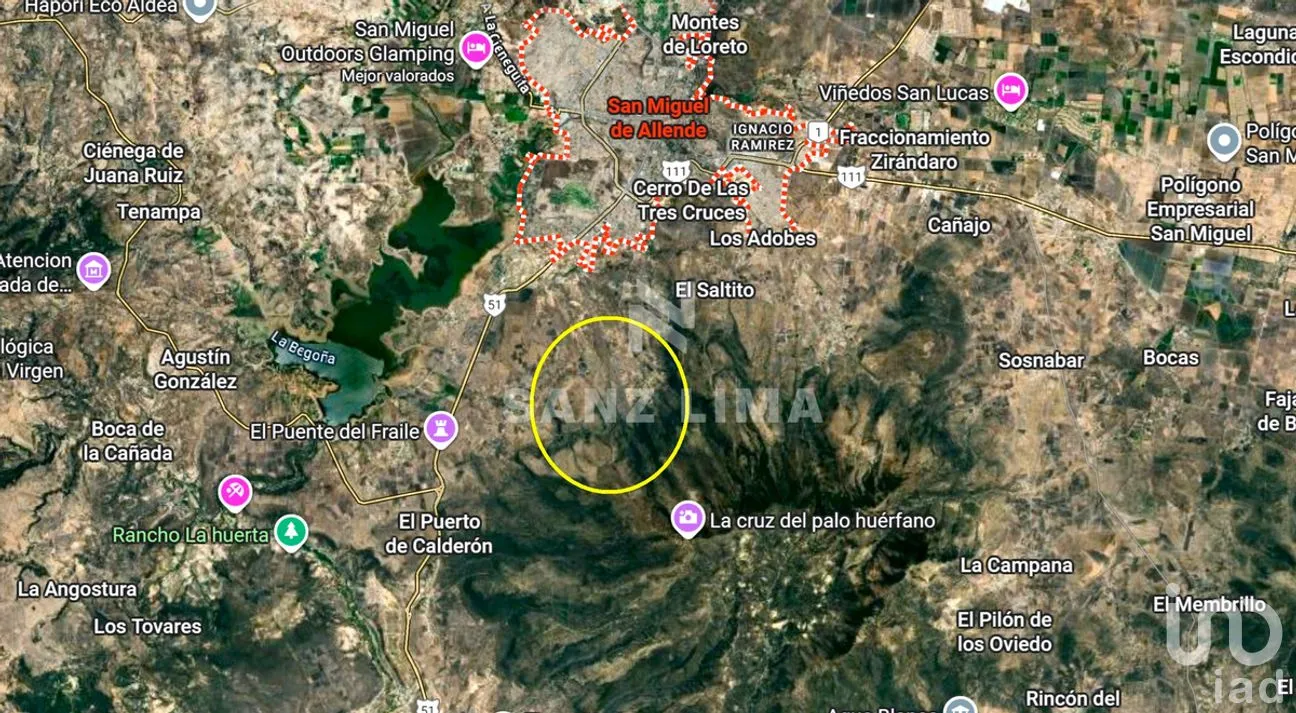 Terreno en Venta en Estancia de Canal, San Miguel de Allende, Guanajuato | NEX-275442 | iad México | Foto 5 de 6