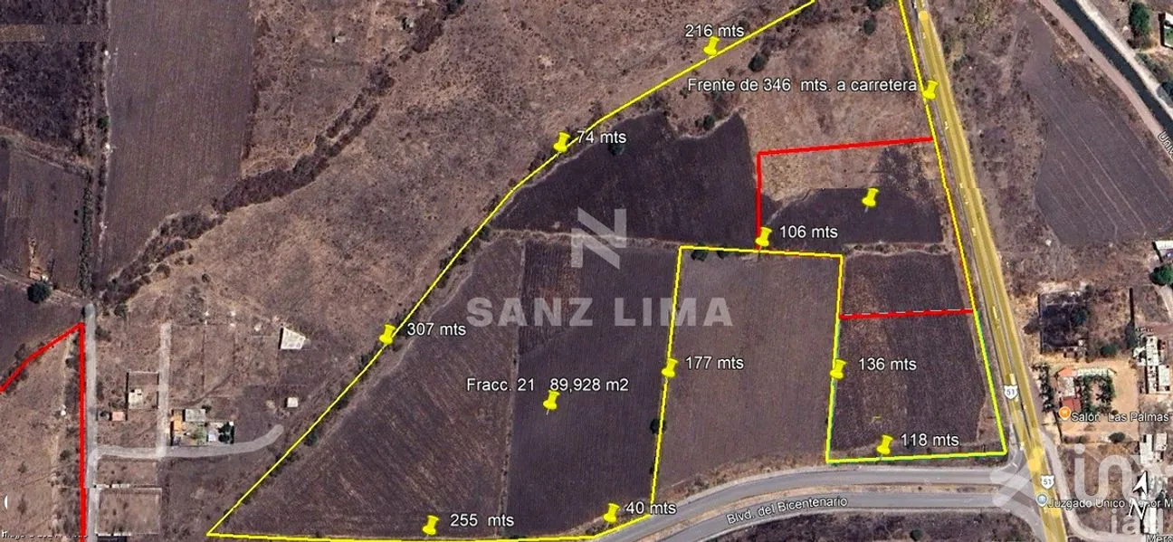 Terreno en Venta en Satélite, Salvatierra, Guanajuato | NEX-280268 | iad México | Foto 11 de 19