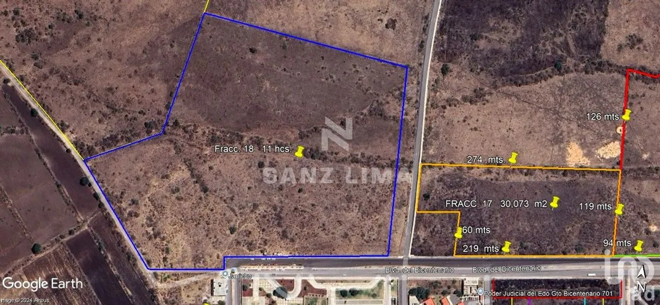 Terreno en Venta en Satélite, Salvatierra, Guanajuato | NEX-280268 | iad México | Foto 13 de 19