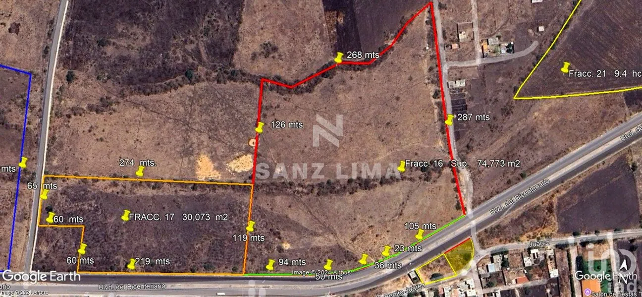 Terreno en Venta en Satélite, Salvatierra, Guanajuato | NEX-280268 | iad México | Foto 7 de 19