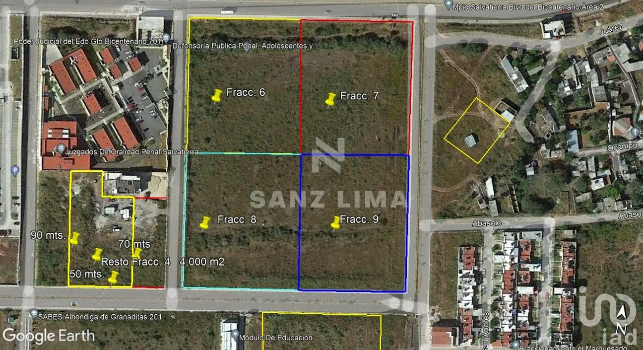 Terreno en Venta en Satélite, Salvatierra, Guanajuato | NEX-280268 | iad México | Foto 9 de 19