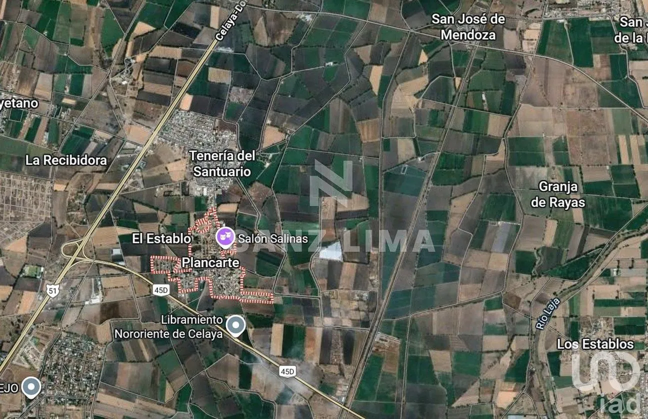 Terreno en Venta en Tenería del Santuario, Celaya, Guanajuato | NEX-284722 | iad México | Foto 3 de 5