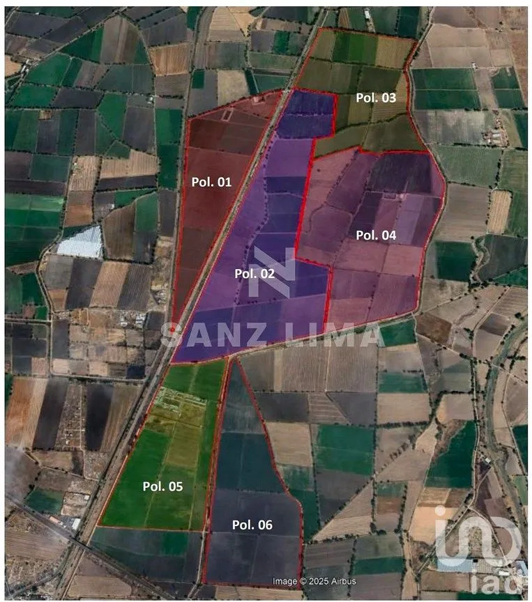 Terreno en Venta en Tenería del Santuario, Celaya, Guanajuato | NEX-284722 | iad México | Foto 1 de 5