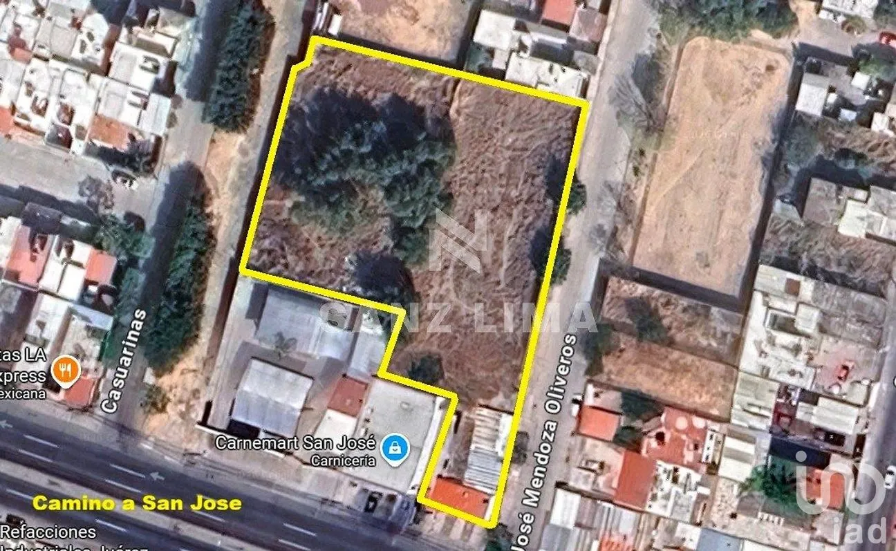 Terreno en Renta en Villas de La Esperanza, Celaya, Guanajuato | NEX-288388 | iad México | Foto 1 de 7