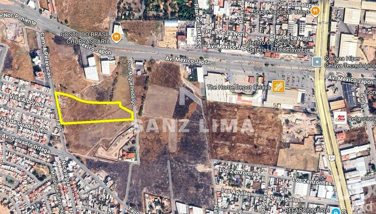 Terreno en Venta en Ciudad Industrial, Celaya, Guanajuato | NEX-291455 | iad México | Foto 3 de 11