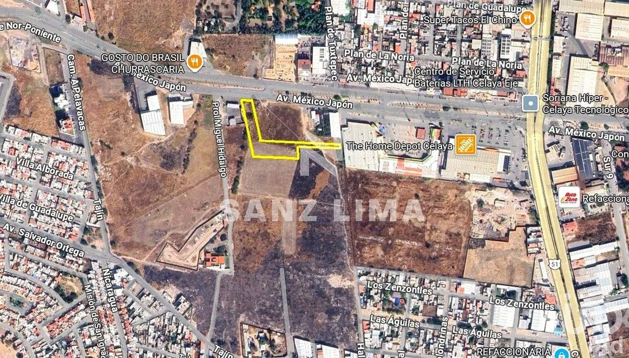 Terreno en Venta en Ciudad Industrial, Celaya, Guanajuato | NEX-291455 | iad México | Foto 6 de 11