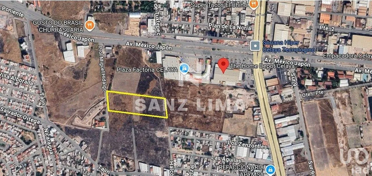 Terreno en Venta en Ciudad Industrial, Celaya, Guanajuato | NEX-291455 | iad México | Foto 8 de 11