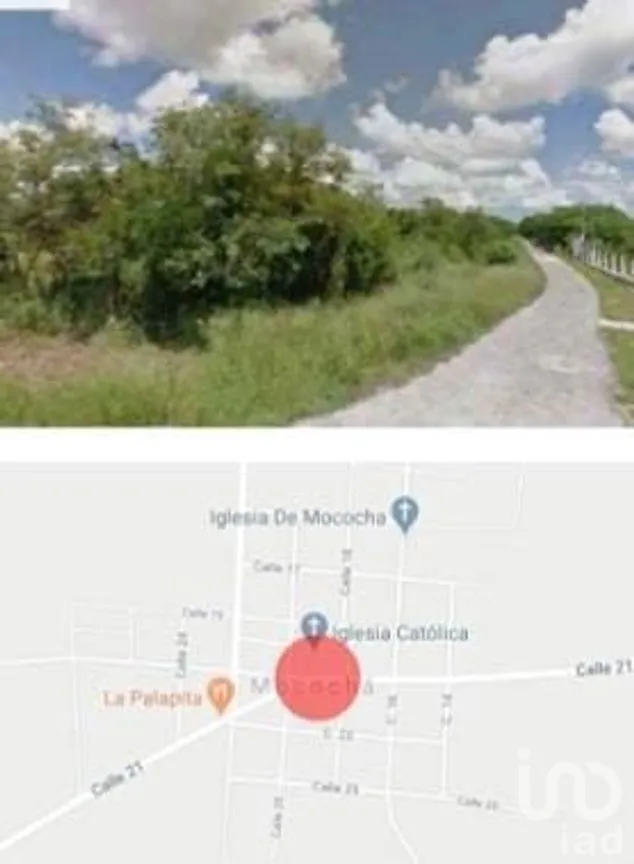 Terreno en Venta en Mococha, Mocochá, Yucatán | NEX-275229 | iad México | Foto 6 de 8