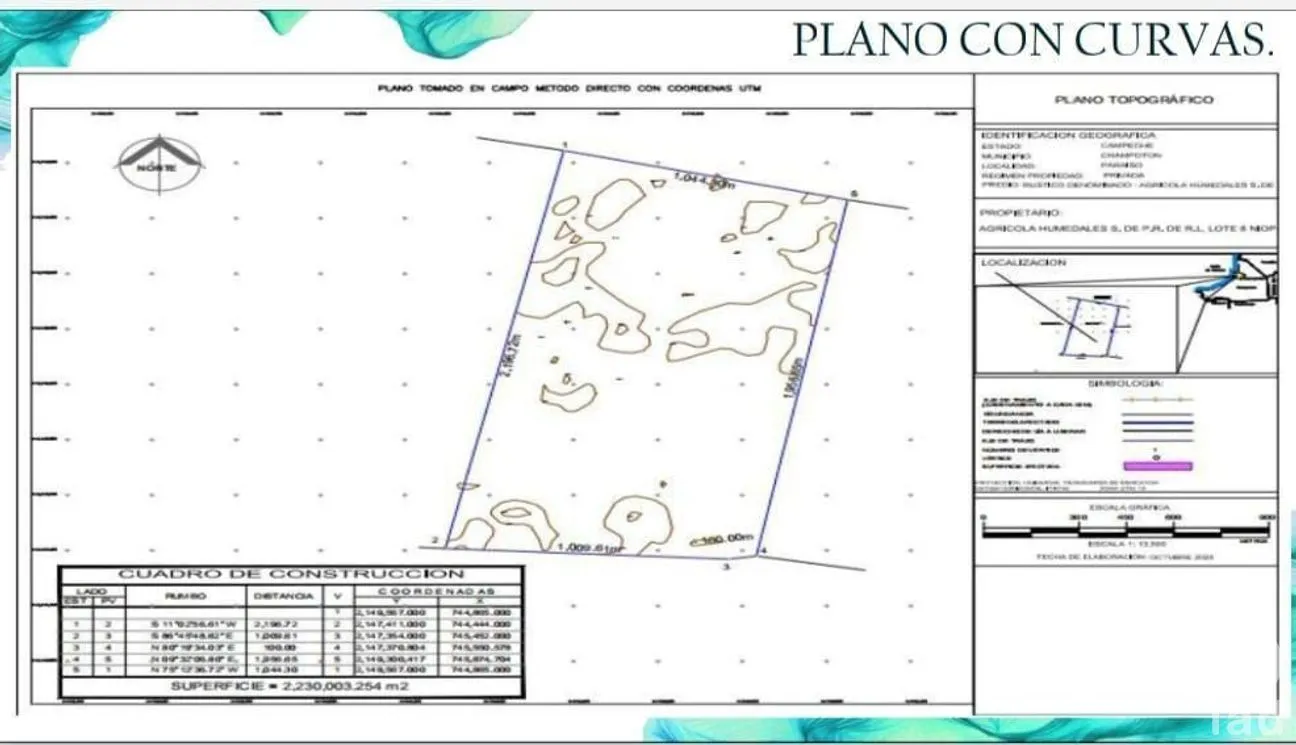 Terreno en Venta en Champotón Centro, Champotón, Campeche | NEX-275231 | iad México | Foto 5 de 8