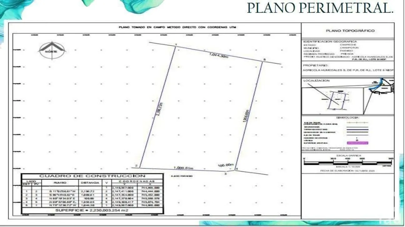 Terreno en Venta en Champotón Centro, Champotón, Campeche | NEX-275231 | iad México | Foto 1 de 8