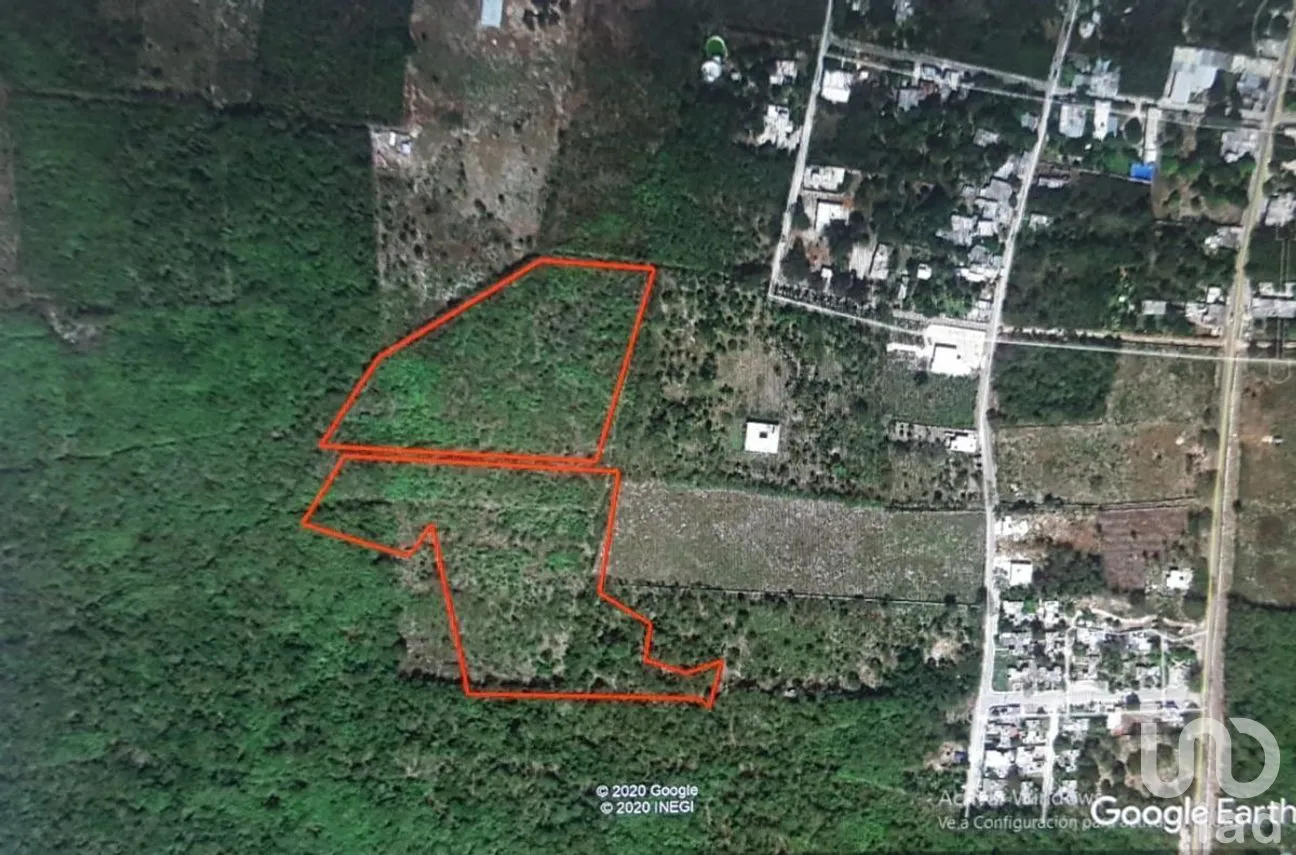 Terreno en Venta en Yaxkukul, Yaxkukul, Yucatán | NEX-275232 | iad México | Foto 1 de 1