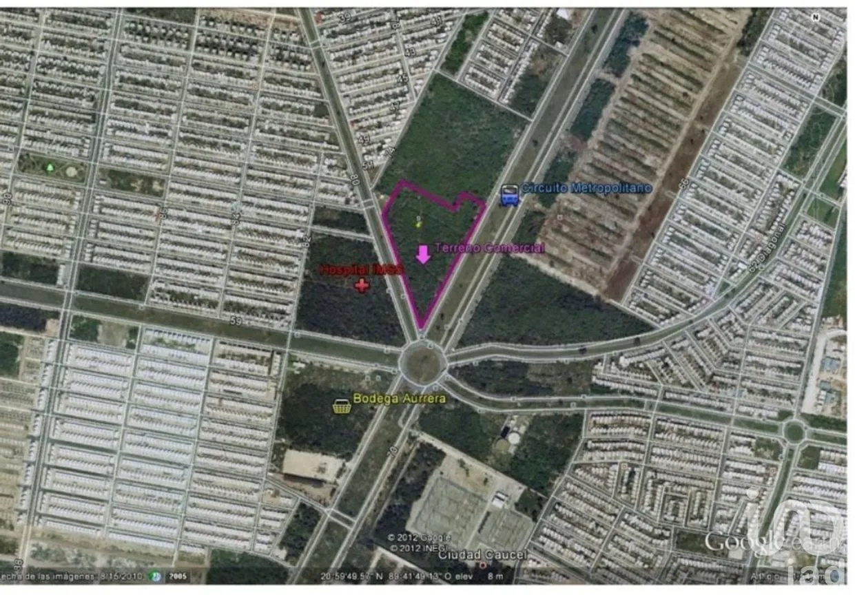 Terreno en Venta en Ciudad Caucel, Mérida, Yucatán | NEX-275234 | iad México | Foto 3 de 6